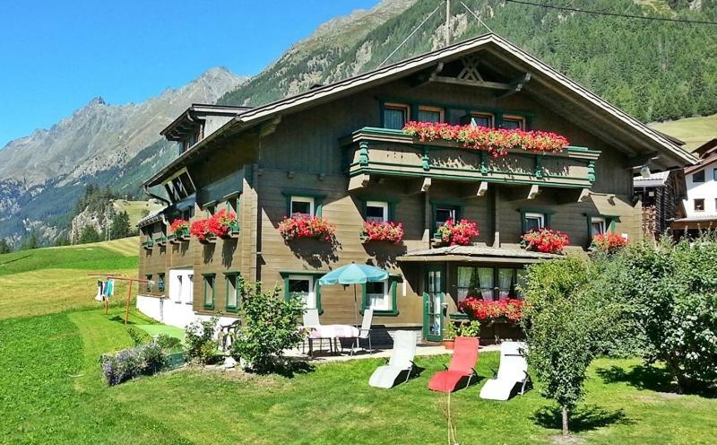 Landhaus Hubert Fiegl Solden Bagian luar foto