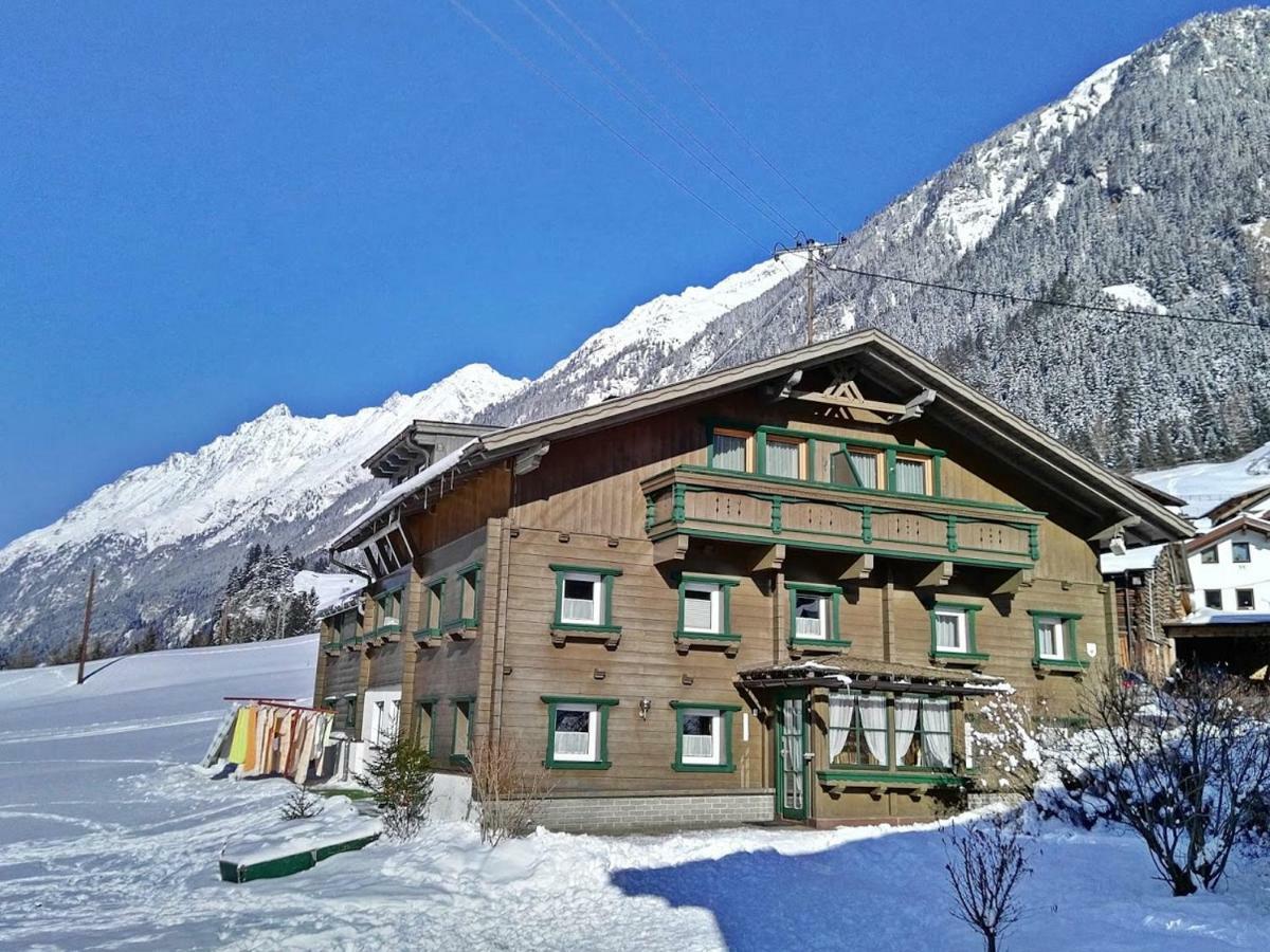 Landhaus Hubert Fiegl Solden Bagian luar foto