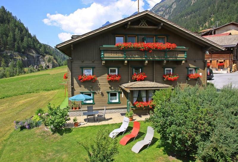 Landhaus Hubert Fiegl Solden Bagian luar foto