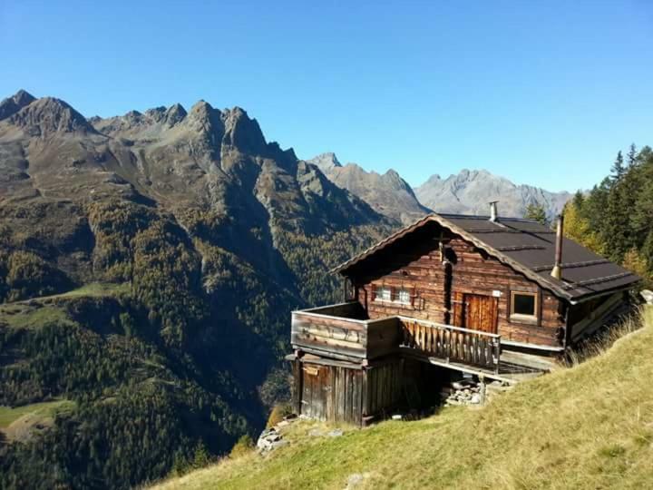 Landhaus Hubert Fiegl Solden Bagian luar foto