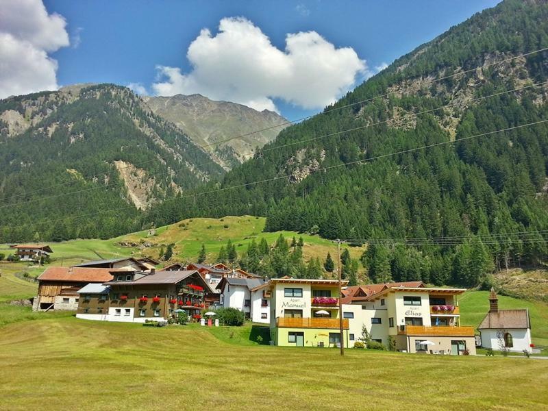 Landhaus Hubert Fiegl Solden Bagian luar foto