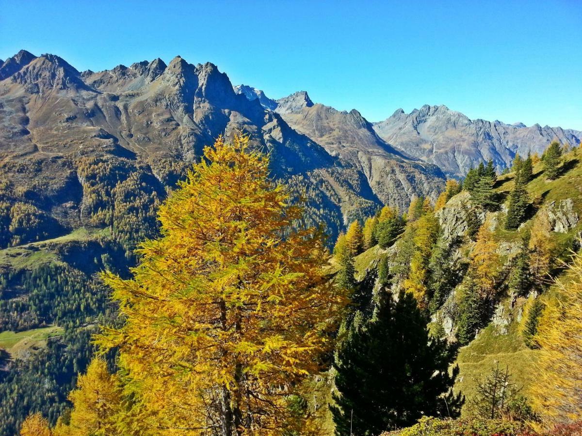 Landhaus Hubert Fiegl Solden Bagian luar foto