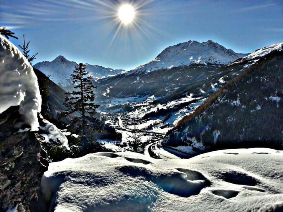Landhaus Hubert Fiegl Solden Bagian luar foto