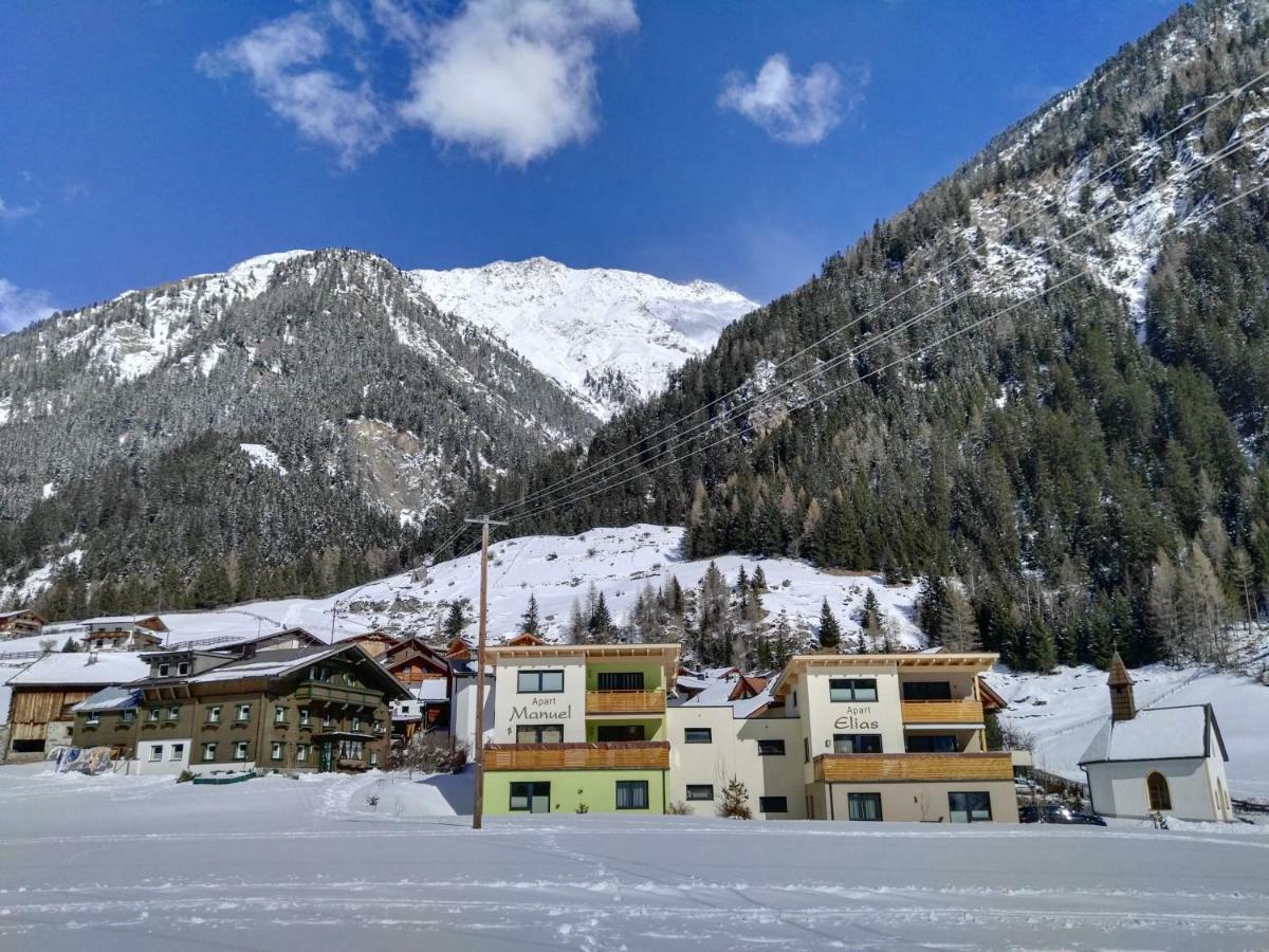 Landhaus Hubert Fiegl Solden Bagian luar foto