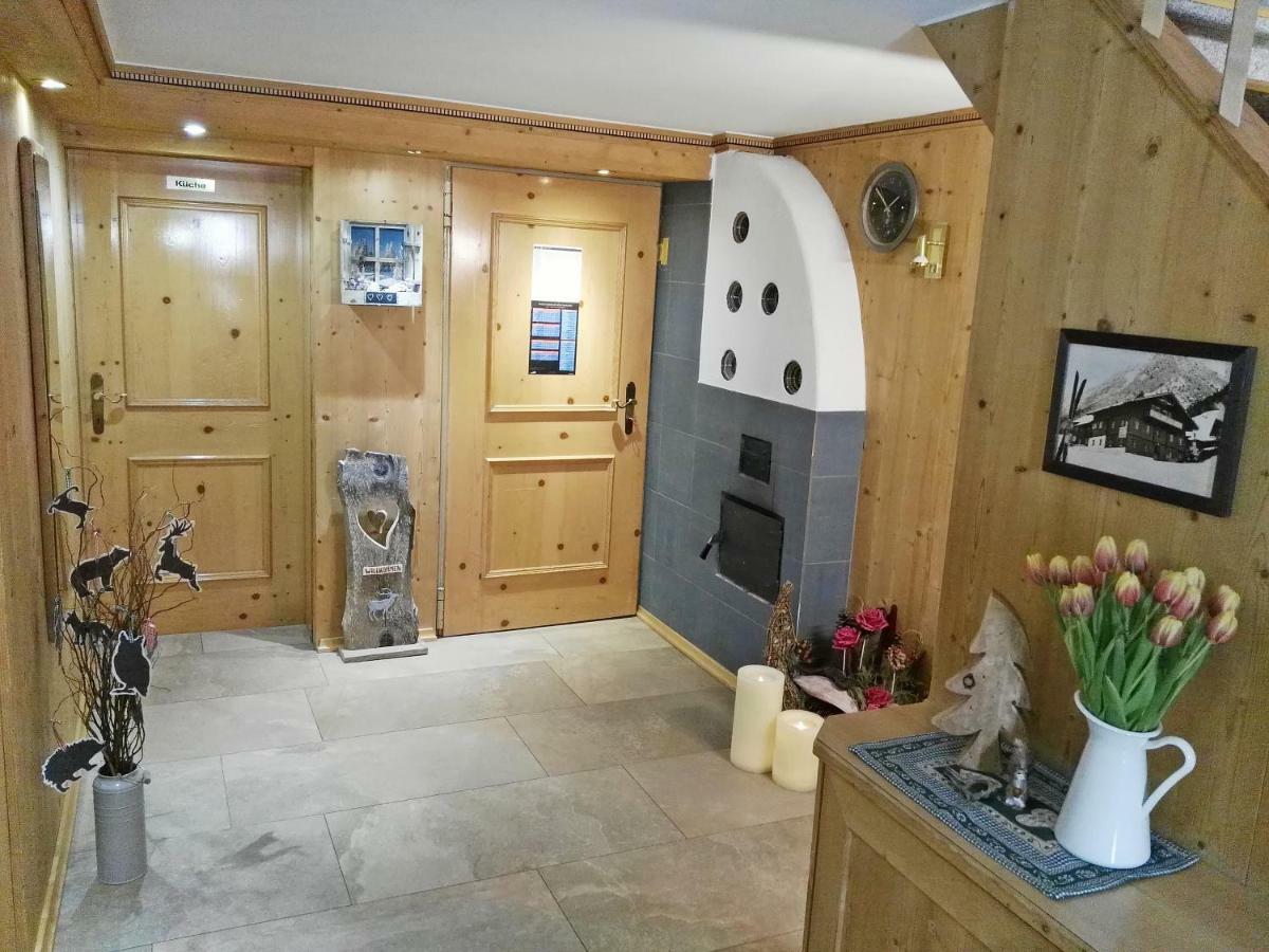 Landhaus Hubert Fiegl Solden Bagian luar foto